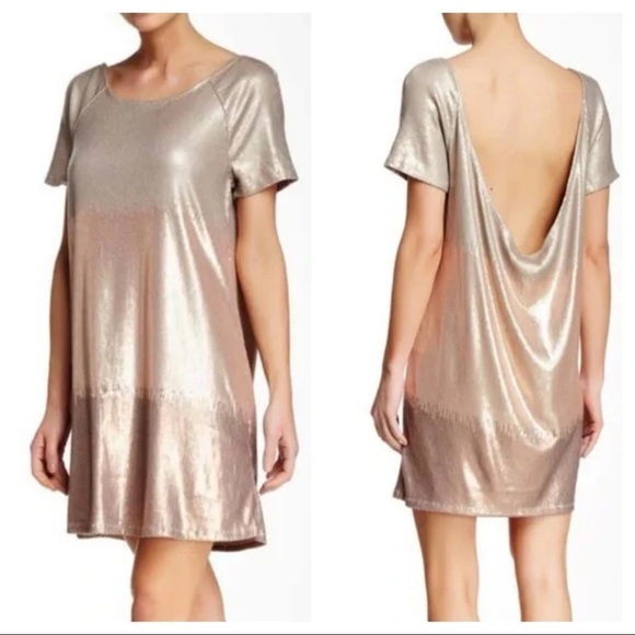 Free People Dresses & Skirts - Free People
Women's Pink Ombre Sequin Dress size XS